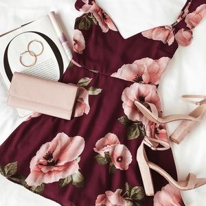 NWT cute floral dress